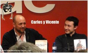 Carlos Sisi y Vicente García