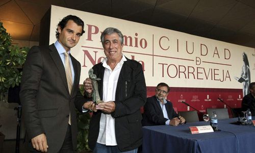 Jordi Sierra i Fabra gana el Premio Ciudad de Torrevieja