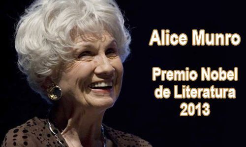 Alice Munro Nobel de Literatura 2013