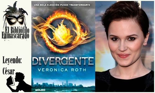 Divergente, Veronica Roth.