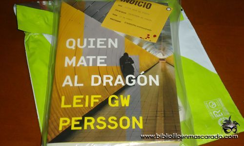 Quien mate al Dragón, de Leif GW Persson.