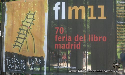 Feria del Libro de Madrid 2011